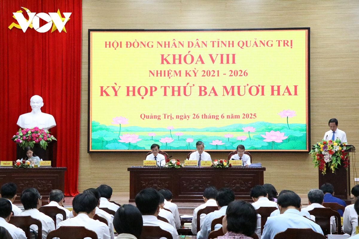 HĐND tỉnh Quảng Trị họp kỳ cuối, quyết định một số nội dung cấp bách